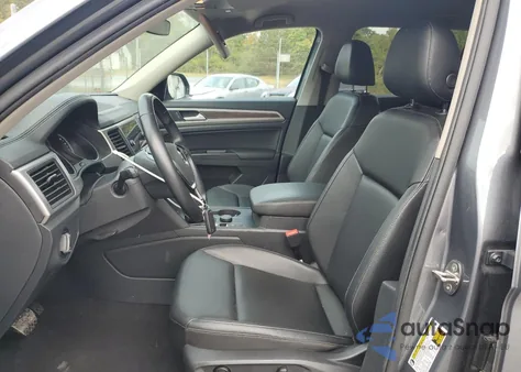 2019 Volkswagen Atlas Se from USA, damaged, VIN 1V2UR2CA0KC542352